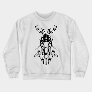 Calligraphy Crewneck Sweatshirt